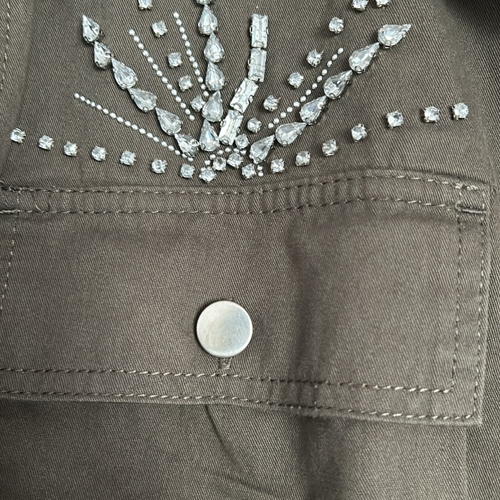 Top Shop sequin jacket - Picture 3 of 10